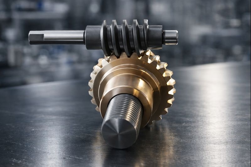 Custom Worm and Worm Wheel Manufacturer | Precision Worm Gears UK